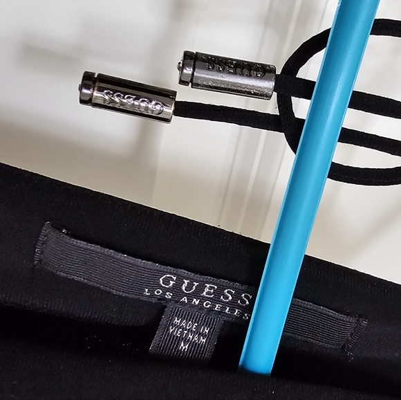 Guess Black Romper with lace undertop - Picture 2 of 5